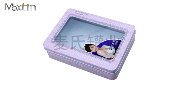 開窗面膜鐵盒 開窗面膜鐵盒