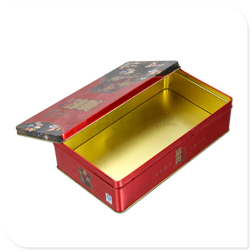 生產(chǎn)長(zhǎng)方形月餅包裝鐵皮盒,廣東月餅鐵盒加工廠(chǎng),月餅鐵罐包裝廠(chǎng)家