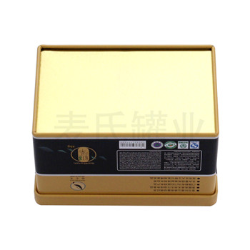 茶葉鐵盒,祁門紅茶鐵盒包裝,英紅九號(hào)馬口鐵盒