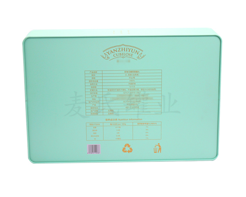 高檔燕窩鐵盒包裝設計盒 高檔燕窩鐵盒包裝設計盒