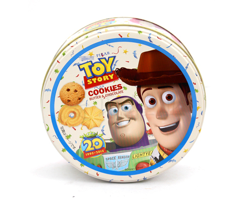 兒童曲奇餅干鐵罐包裝 兒童曲奇餅干鐵罐包裝