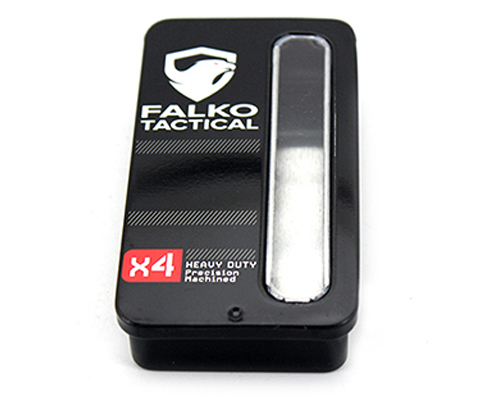 口香糖鐵盒滑蓋包裝開(kāi)窗馬口鐵