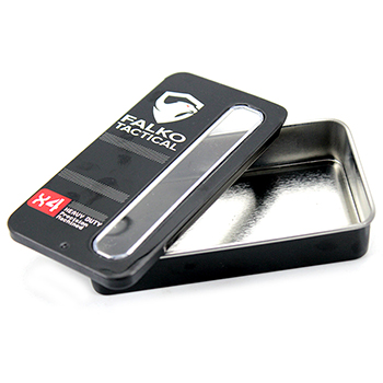 口香糖鐵盒滑蓋包裝開(kāi)窗馬口鐵_推拉小鐵盒包裝生產(chǎn)廠家