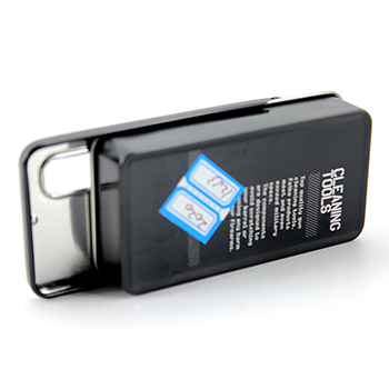 口香糖鐵盒滑蓋包裝開(kāi)窗馬口鐵_推拉小鐵盒包裝生產(chǎn)廠家